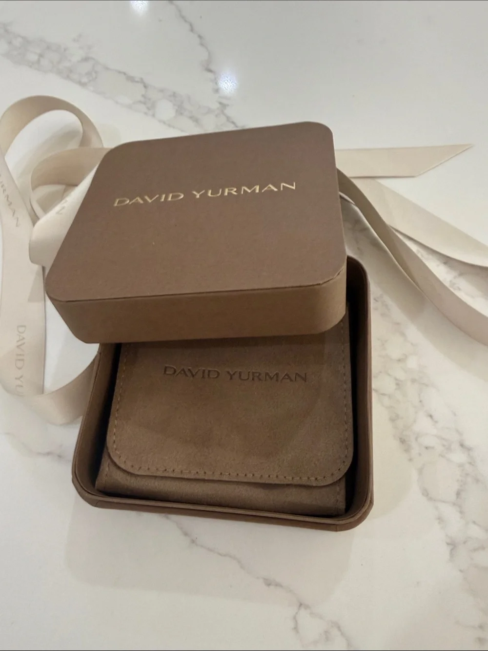 David Yurman Gift Pouch & Box
